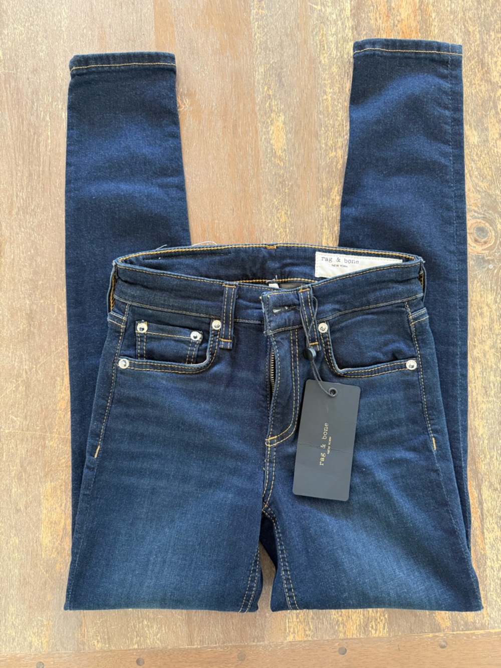 rag & bone cate skinny jeans - size 23 - brand new - Picture 3 of 7